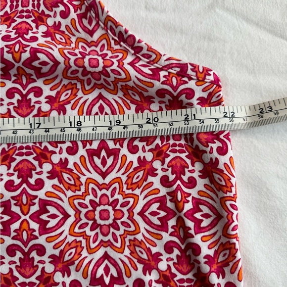 Lands’End Cotton Jersey Summer Dress - Picture 7 of 9